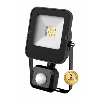 ALFA PIR SMD 10W NW 1100/1350lm - Projektor / naświetlacz LED z czujnikiem ruchu PIR  GXLR051/GRE