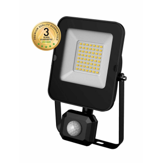 ALFA PIR SMD 30W CW 3350/4100lm - Projektor / naświetlacz LED z czujnikiem ruchu PIR  GXLR054/GRE