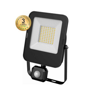 ALFA PIR SMD 50W CW 5600/6800lm - Projektor / naświetlacz LED z czujnikiem ruchu PIR  GXLR056/GRE