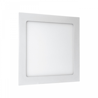 Algine ECO 18W CW 230V 120st IP20 IK06 220x200mm BiaŁy Kwadrat. Podtynkowa   SLI036020CW/WOJ