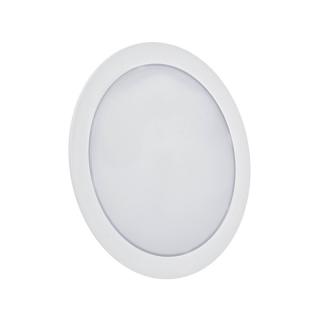 ALGINE ECO 2w1 NATYNK-PODTYNK DOWNLIGHT 12W NW 230V 110st IP20 IK06 170x35mm BIAŁY okrągła  SLI037028NW/WOJ