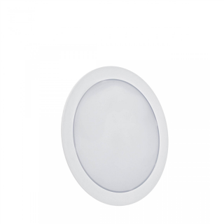 Algine ECO 2w1 Natynk-podtynk Downlight 12W NW 230V 110st IP20 IK06 170x35mm BiaŁy Okrągła  SLI037028NW_PW/WOJ