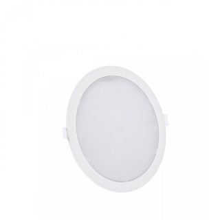 Algine ECO 2w1 Natynk-podtynk Downlight 18W WW 230V 110st IP20 IK06 223x35mm BiaŁy Okrągła  SLI037029WW_PW/WOJ