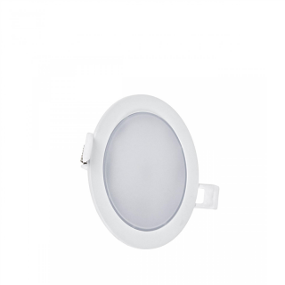 Algine ECO 2w1 Natynk-podtynk Downlight 6W WW 230V 110st IP20 IK06 115x35mm BiaŁy Okrągła  SLI037027WW_PW/WOJ