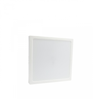 Algine Natynk Downlight 24W NW 230V 120st IP20 IK06 288x288x38mm BiaŁy Kwadrat  SLI037031NW_PW/WOJ