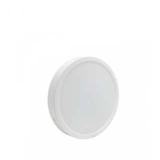 Algine Natynk Downlight 24W NW 230V 120st IP20 IK06 288x38mm BiaŁy Okrągła  SLI037030NW_PW/WOJ
