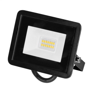 ALLED 10W Naświetlacz LED, 850lm, IP65, 4000K, Alu+Glass  FL-9/ORN
