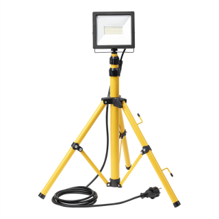 ALLED zestaw: naświetlacz ALLED 50W + statyw + przewód  AD-NL-6297/ORN