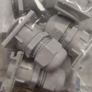 AQUANT IP65 dławica 2K + dławik M20 do osprzętu AQUANT; 1282-65, ELEKTRO-PLAST NASIELSK  1282-65/EPN