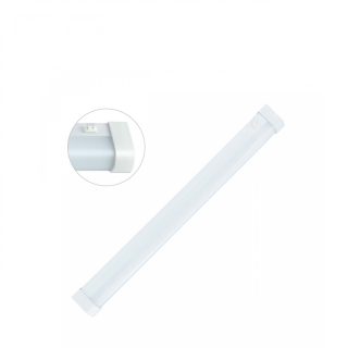 Aquatica 15W WW 230V 150st IP44 596x46x63 BiaŁy Okrągła Końcówka, Włącznik  SLI043016WW_PW/WOJ