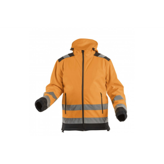 ARGEN kurtka ostrzegawcza softshell pomarańczowe M (50)  HT5K259-M/GTV
