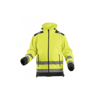 ARGEN kurtka ostrzegawcza softshell żółta L (52)  HT5K257-L/GTV