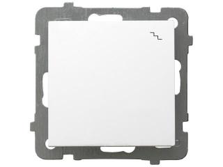 AS Łącznik schodowy 10A 250V IP20, zaciski gwintowe, biały; ŁP-3G/m/00, OSPEL  ŁP-3G/M/00/OSP