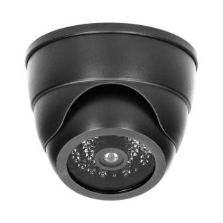 Atrapa kamery monitorującej z podczerwienią CCTV, bateryjna, MINI  OR-AK-1211/ORN