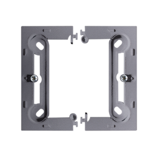 BASIC NEOS Puszka natynkowa głęboka (40mm) pojedyncza,srebrny  PSCS/43/KON