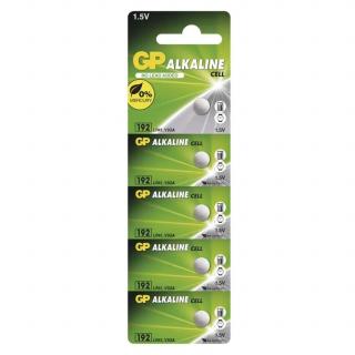 Bateria alkaliczna guzikowa 192F (LR41) 5BL; B13925, GP BATTERY  B13925/EMO