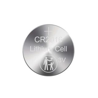 Bateria guzikowa CR2016 Lithium, bl5szt.; RAVER  B7316/EMO
