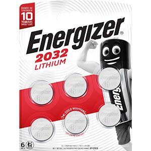 Bateria specjalistyczna CR2032, blister=6szt; ENERGIZER  E303272402/ENG