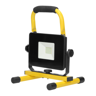 BATRI LED 20W, Naświetlacz roboczy, przenośny z akumulatorem, 1600lm, IP65, 6500K, 2200mAh  AD-NR-6202L6/ORN