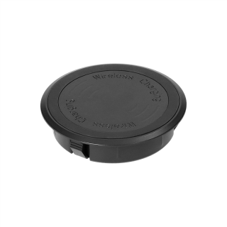 Bezprzewodowa ładowarka indukcyjna, czarna  OR-GM-9020/B/ORN
