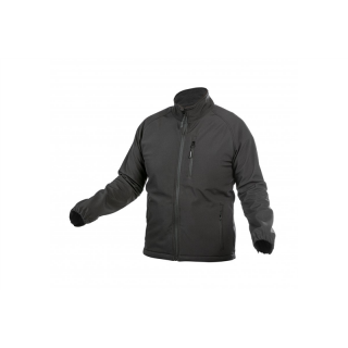 BIESE kurtka softshell czarna L (52)  HT5K258-L/GTV