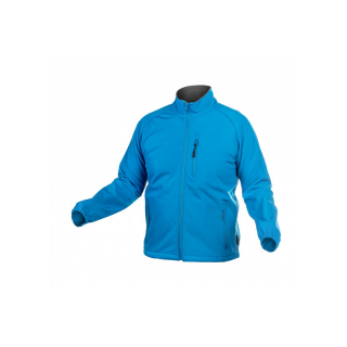BIESE kurtka softshell niebieska M (50)  HT5K256-M/GTV