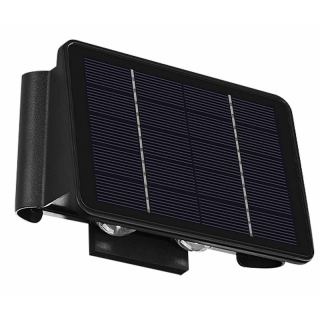 BINOC SOLAR 4LED NW 70lm - Kinkiet LED elewacyjny SOLAR  GXSO023/GRE