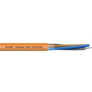 BiTflame®1000 3G1,5 RE FE180/E90 0,6/1kV ognioodporny, bezhalogenowy, kabel zasilający i sygnalizacyjny (NHXH-J3x1,5); B62686, BITNER  B62686/BIT