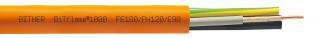 BiTflame®1000 3G1,5 RE FE180/PH120/E90 0,6/1kV ognioodporny, bezhalogenowy, kabel zasilający i sygnalizacyjny (NHXH-J3x1,5); BITNER  B63895/BIT