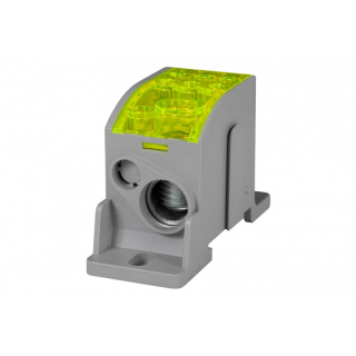 Blok LKN 125A (1x35/1x16 - 6x16) żółty  F2.0336/FEL