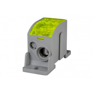 Blok LKN 160A (1x70/1x16 - 6x16) żółty  F2.0339/FEL