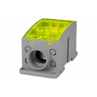 Blok LKN 250A(1x120/4x16-2x35,1x25,4x16,4x10)żółty  F2.0342/FEL