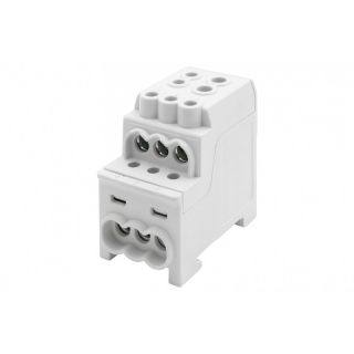 Blok rozdzielczy DBR 200A 1x70,1x35 / 6x16 szary  F2.0554/FEL