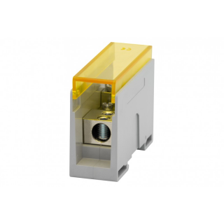 Blok VBR 250A-4 1x35/4x25 żółty  F2.0593/FEL