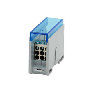 Blok VBR 250A-9 1x35/9x16 niebieski  F2.0598/FEL