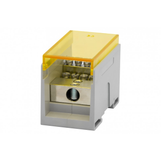 Blok VBR 400A-10 1x50/10x16 żółty  F2.0611/FEL