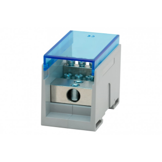 Blok VBR 400A-8 1x50/8x25 niebieski  F2.0607/FEL