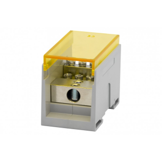 Blok VBR 400A-8 1x50/8x25 żółty  F2.0608/FEL