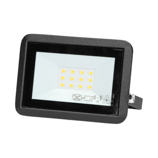 BULLED 10W naświetlacz 800lm, IP65, 4000K, aluminium + szkło  AD-NL-6153BL4/ORN