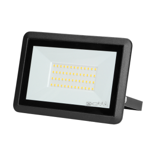 BULLED 50W naświetlacz 4000lm, IP65, 4000K, aluminium + szkło  AD-NL-6138BL4/ORN