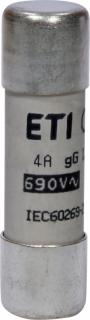 CH14x51 gG 4A 690V wkładka cylindryczna  002651025/ETI