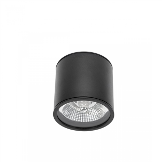 Chloe Ar111 Natynkowa GU10 250V IP65 120x115mm Czarny Okrągła Nieruchoma  SLIP005032/WOJ