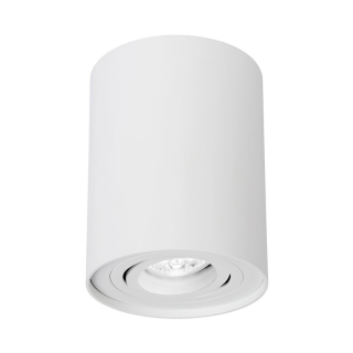 Chloe GU10 Natynkowa GU10 250V IP20 94x125mm BiaŁy Okrągła Ruchoma  SLIP004002/WOJ