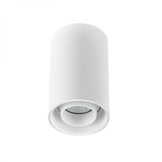 Chloe GU10 SPOT Natynkowa GU10 250V IP20 80x130mm BiaŁy Okrągła Ruchoma  SLIP004008/WOJ