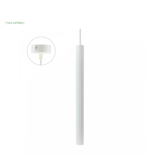 Chloe SLIM MR11 Zwieszana BAZA 250V IP20 40x500+1m Kabel BiaŁy Regulowany kąt świecenia  SLIP005053/WOJ