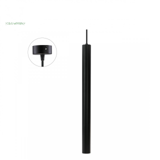 Chloe SLIM MR11 Zwieszana BAZA 250V IP20 40x500+1m Kabel Czarny Regulowany kąt świecenia  SLIP005054/WOJ