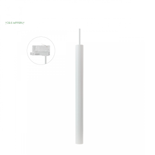 Chloe SLIM MR11 Zwieszana SzynoprzewÓd 3F 250V IP20 40x500+1m Kabel BiaŁy Regulowany kąt świecenia  SLIP005051/WOJ