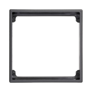 CONNECT Adapter S500 na 1 moduł K45 (45x45mm); szary grafit  50012088-038/KON