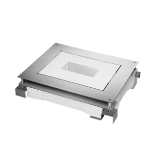 CONNECT Kaseta metalowa do puszki FB prostokątna 90mm÷120mm  GFB290/KON