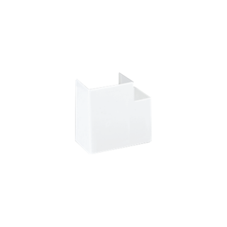 CONNECT Kąt prosty, płaski Cabloplus 90x55mm; czysta biel  TKA101208/9/KON